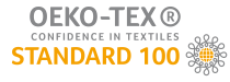 ÖKO-TEX 100 zertifiziert